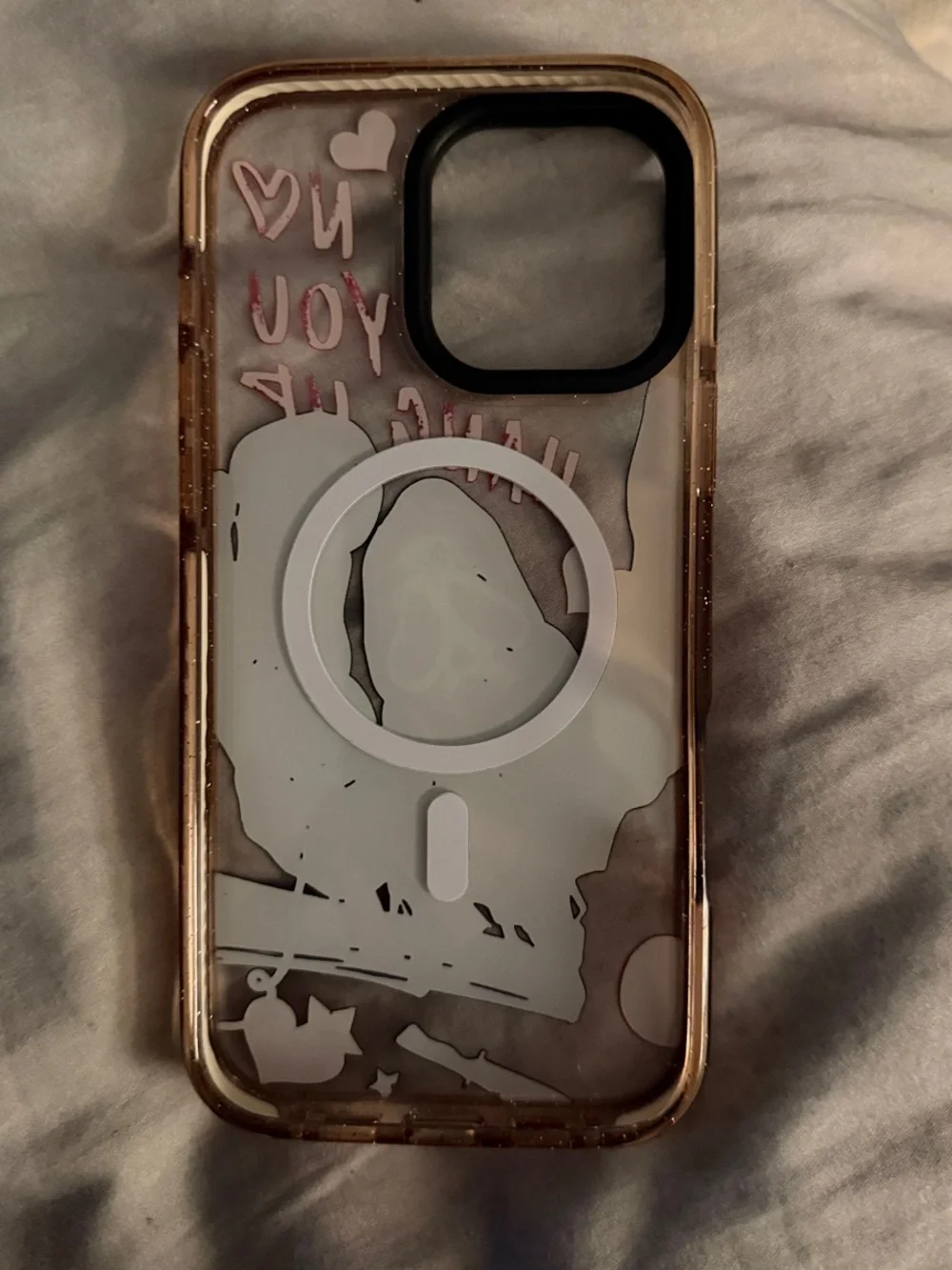 iPhone 16 Pro Max MagSafe Durable Case- Ghostface Calls